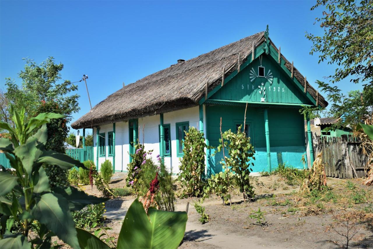 Casa Calin Crisan (Tulcea) Exterior foto